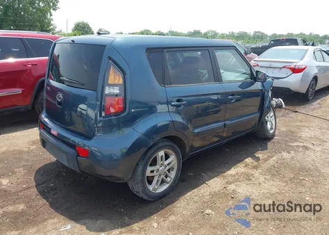 2011 Kia Soul +/!/Sport from USA, damaged, VIN KNDJT2A20B7195888